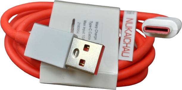 NUKAICHAU USB Type C Cable 6 A 0.8 m Copper Braiding Original 44W FAST CHARGING