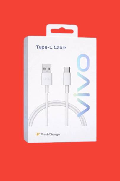 vivo USB Type C Cable 4 A 1 m Copper _44W / 80W FlashCharge USB Type-C Data Cable | Fast Charging & High-Speed Data Transfer | Durable & Reliable