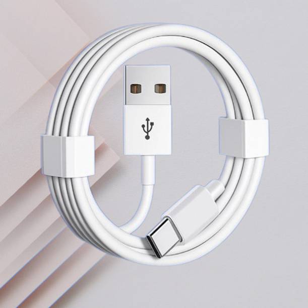 vivo USB Type C Cable 1 m Copper V44 Type-C USB Cable | 3A Rapid Charge | Durable & Flexible_