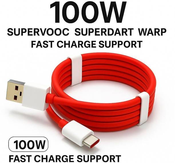 Good One USB Type C Cable 8 A 1 m original 65W/30W/6.5A Warp,Dash,Supervooc Charger Cable