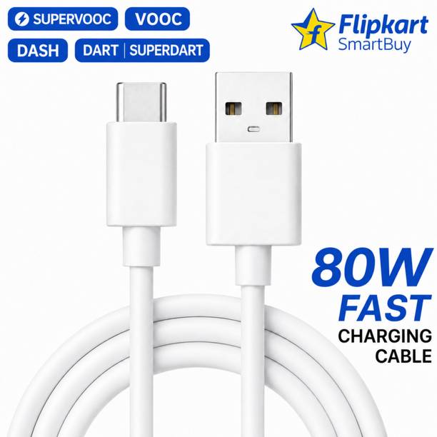 Flipkart SmartBuy USB Type C Cable 10 A 1 m PVC 80w Charger Cable Original and Realme Data Cable Original 80w – Realme 80w Charger Cable, Fast Charging Cable Type C, Type C Cable, C Type Cable, Data Cable C, Data Cable, Charging Cable, USB Cable, Cable Type C, Data Cable Type C, Charger Cable, Charging Cable C Type, Fast Charging Cable | Mobile Charger Cable| 100w data cable | 80w charger cable