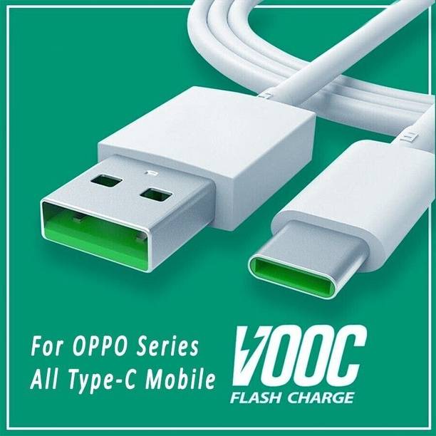 WAALZOX USB Type C Cable 6.5 A 1 m FAST CHARGING CABLE TYPE C SUPPORT / VOOC / DART / DASH / FLASH / TURBO / 30W / 27 / 25 / 20W / 18W / 15W / FOR OPPO A52 / A53 / A53S / A33 / Y33S / A54 / A55 / A74 / A16 / F15 / F17 / F17 PRO / F19 / F19S / F19 PRO / F19 PRO PLUS / K3 / A9 / A5 / R17 / RENO / RENO 2 / RENO 10X ZOOM / RENO 2F / RENO 2Z / REALME X / XT / X2 / X2 PRO / X3 / 5 PRO / X50 PRO / 6 / 6i / 6 PRO / 7 / 7i / 7 PRO /