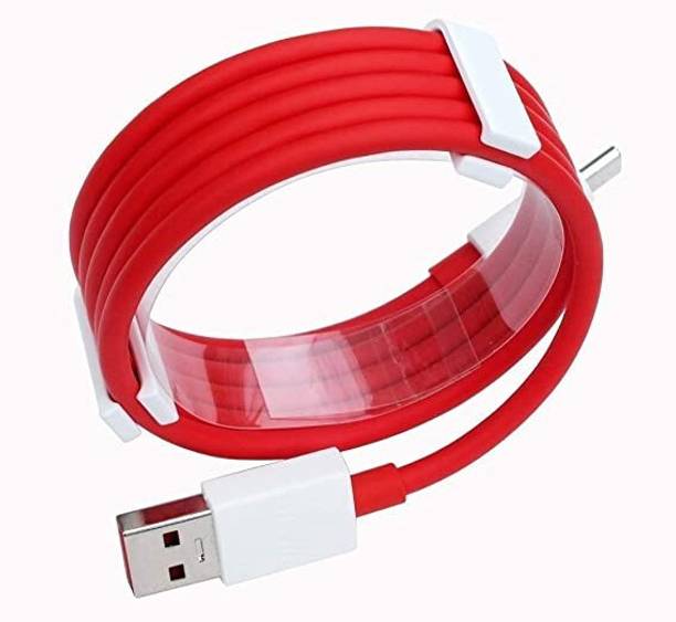 The Black Store USB Type C Cable 1 m Original 20 watt Dash/Wrap Charging Cable