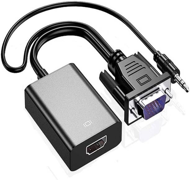 DooBuy VGA Cable 0.2 m VGA to HDMI, 1080P VGA to HDMI Adapter