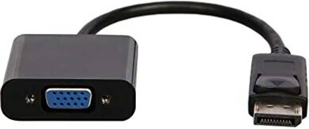 autoskills VGA Cable 0.25 m Displayport (DP) To VGA Adapter/Converter Cable Connect DP Port From to VGA Port