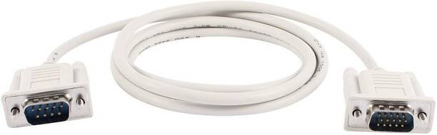 99Gems VGA Cable 1.5 m PREMIUM QUALITY 1.5 MTR MALE VGA TO MALE