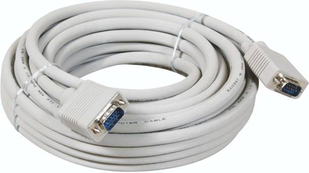 99Gems VGA Cable 10 m PREMIUM QUALITY 10 MALE VGA TO MALE