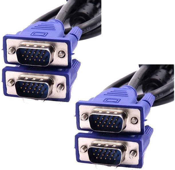 GULYGO VGA Cable 1.5 m VGA-CABLE-VC2-PACK-OF-2