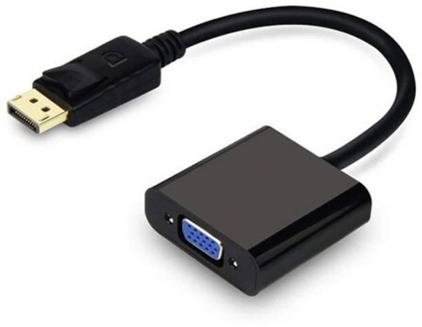 TGOR VGA Cable 1.8 m DP to VGA CONVERTER
