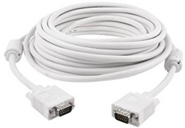 PremiumAV VGA Cable 10 m HDMI to VGA Converter Adapter Cable for Tablets/Laptops/PCs - 10 Meter
