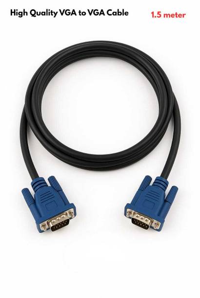 HIGH QUALITY VGA TO VGA VGA Cable 3 m VGA TO VGA CABLE 1.5 METER