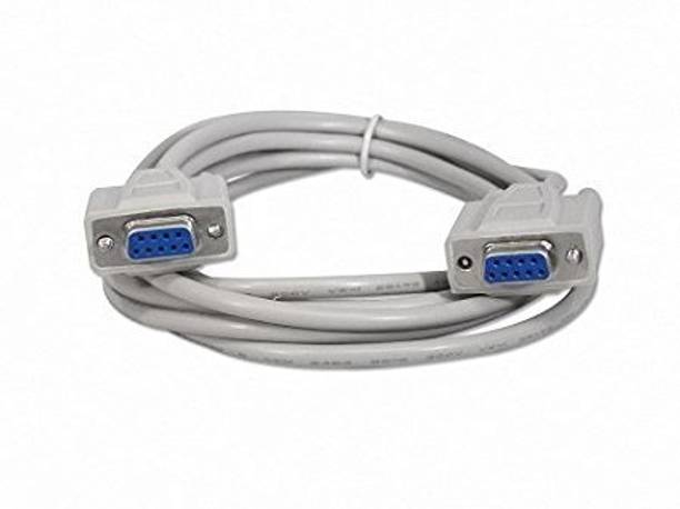 ALRITO VGA Cable 1.5 m DB9 RS232 Serial Cable 9 Pin Female to Female