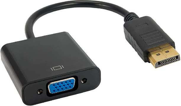 NUREK VGA Cable 0.15 m Vga to dp converter