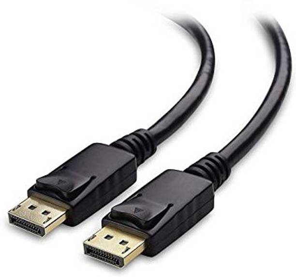 autoskills Video Cable 1 m Display Port (DP) to Display Port (DP) Cable Cord Gold Plated