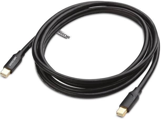 VOOCME Video Cable 2 A 1.8 m NA Mini Displayport Male to Mini Displayport Male Cable 1.8m