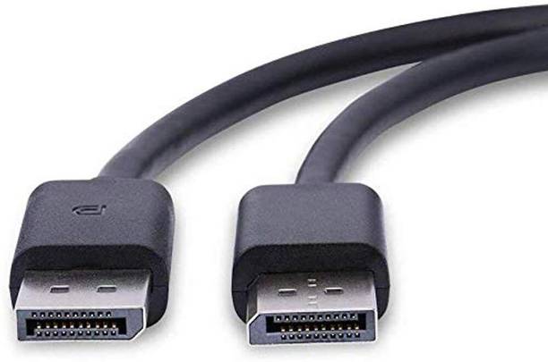 HITRIME Video Cable 1.5 m DisplayPort DP to DP Male to Male Cable, 1.8M (5.9 Foot), Supports 4K, 30Hz, HD