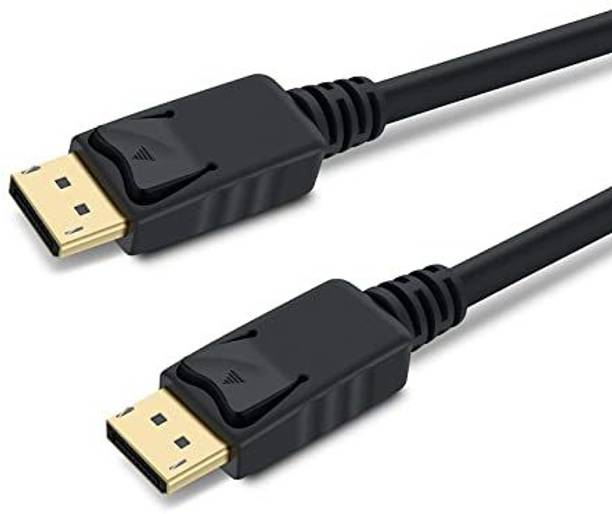 autoskills Video Cable 1.5 m 4K Resolution Display Port (DP) to (DP) Display Port Cable (1.5m)