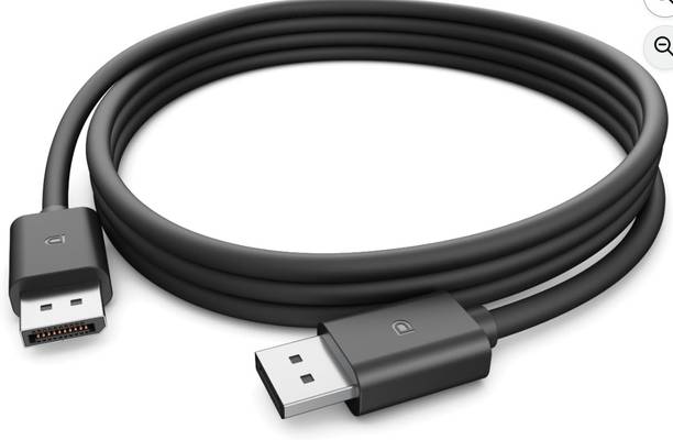 Lantech Video Cable 1.5 m DisplayPort Cable , High Speed 4K 60Hz, 2K 165Hz 144Hz, DP 1.2 Free Sync HDCP HDR, DP Male to Male