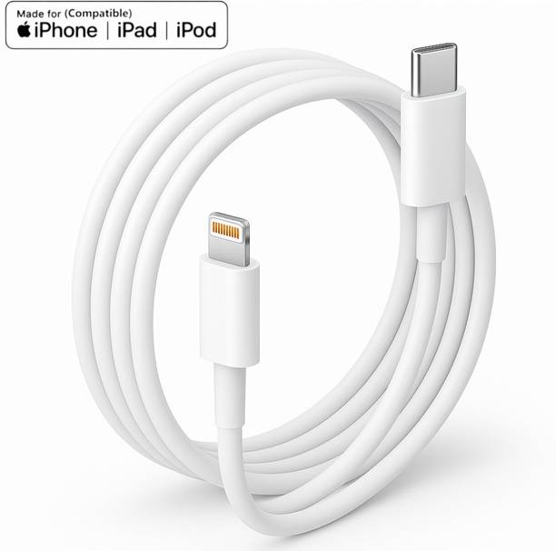 RoarX Lightning Cable 1 m Original quality 20W Fast Charging USB TYPE - C TO LIGHTNING