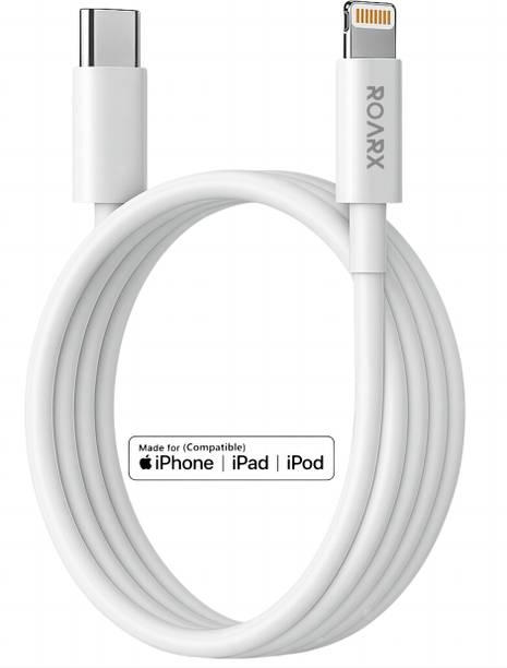 RoarX Lightning Cable 6 A 1 m Original quality 20 W PD Fast Charging USB C
