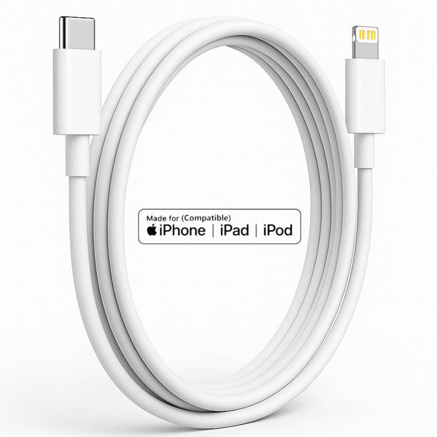 RoarX Lightning Cable 1 m Original 20W FAST CHARGING TYPE- C TO LIGHTNING CABLE