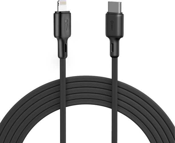 ORAIMO Lightning Cable 2.4 A 1 m 20W Type-C |Fast Charging|480 Mbps|1M Length|Tangle-Free & Bend-Proof (OCD-CL54)