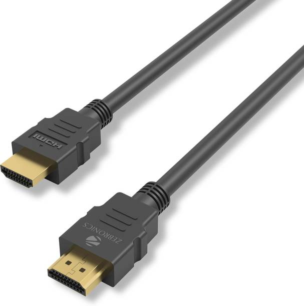 ZEBRONICS HDMI Cable 3 m ZEB-HAA3020