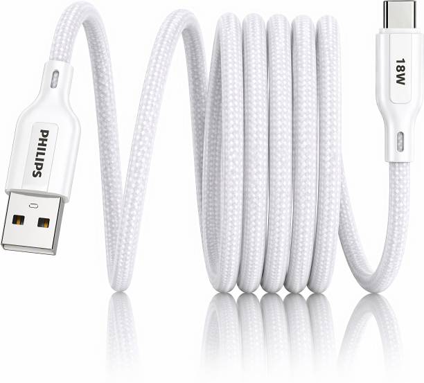 PHILIPS USB Type C Cable 1 m DLC4130AW/94
