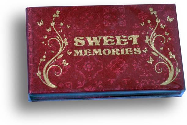 NSSTUDIOS Wooden Maroon Pendrive Box ( 1 Pendrive Capacity } Data Card