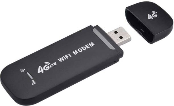 X88 Pro 4G LTE Wireless USB Dongle Stick with All SIM Network Support Data Card 7.2 Mbps Data Card ,Calls not Supported