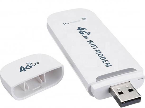 MARS 4G LTE WiFi USB Dongle All-SIM Portable Modem High-Speed Net Connect 10 Devices 150 Mbps Data Card ,Calls not Supported