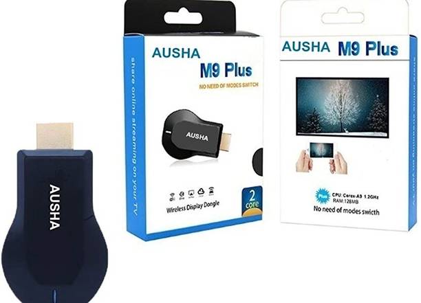 Orlov Miracast Dongle Smart TV HDMI Adapter for TV with Wireless 150 Mbps Data Card ,Calls not Supported