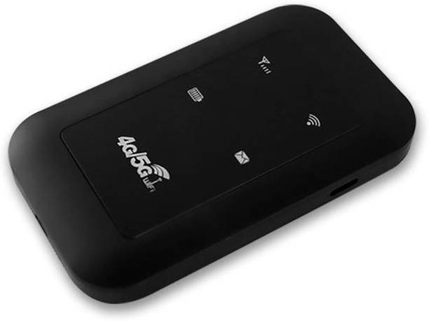 Techdash 4G LTE Wireless Dongle with All 4G/ 5G SIM Network Support | Plug & Play 150 Mbps Data Card ,Calls not Supported