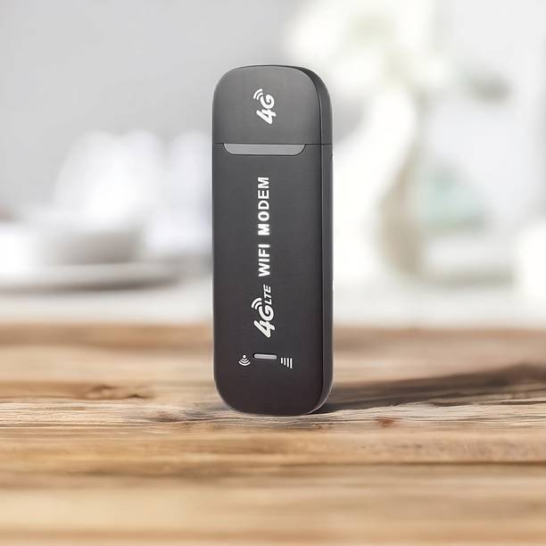 MARS 4G Wifi Hotspot Dongle For All Sim Support, High Speed 4G WiFi Dongle Data Card