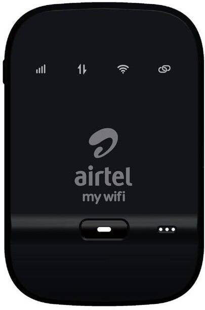 Airtel AMF311WW 4G WIFI HOTSPOT DATA CARD MODEM ROUTER PORTABLE DEVICE 150 Mbps Data Card ,Calls not Supported