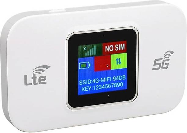X88 Pro 4G Wireless Dongle 5G All SIM Network Support 300 Mbps High-Speed WiFi LCD Disp 300 Mbps Data Card ,Calls not Supported