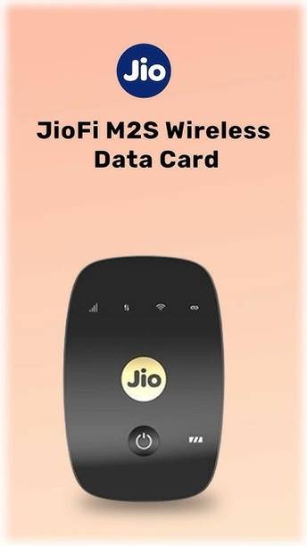 JioFi JioFi M2s 150 Mbps Data Card with Call Support
