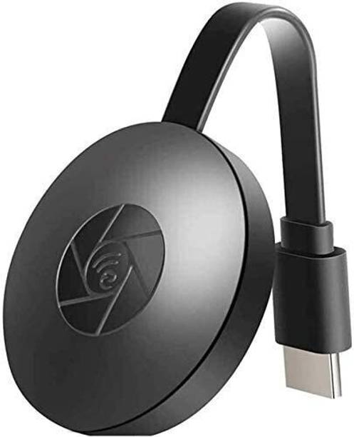 MARS Chromecast WiFi Display Wireless Display Dongle Miracast,Screen Mirroring Media 300 Mbps Data Card ,Calls not Supported