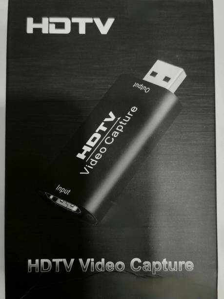 HDTV HDMI CAPTURE CARD 150 Mbps Data Card with Call Support