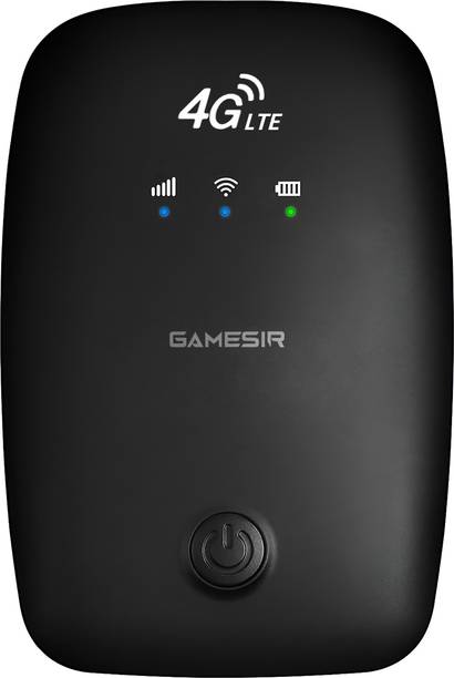 GameSir MiFI 4G LTE USB Dongle | SIM Supported | High Speed Internet for Laptop & PC 300 Mbps Data Card ,Calls not Supported
