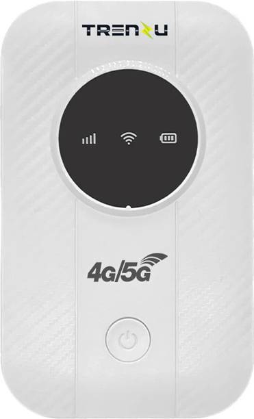 Trenzu 4G LTE WiFi Dongle | 150Mbps Portable Hotspot | Universal SIM Support 150 Mbps Data Card ,Calls not Supported