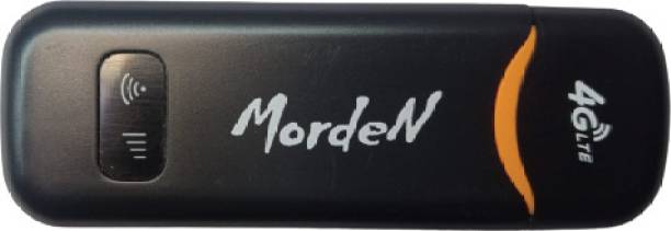 MORDEN 4G LTE WiFi Dongle with All SIM 4G,5G Network Support, Plug & Play Sim Insert Data Card