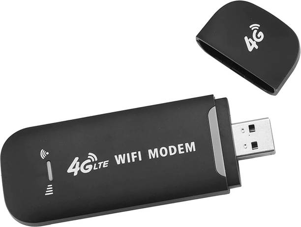 X88 Pro 4G Wireless Modem 150 Mbps WiFi Router with All Sim Support, High Speed Dongle 7.2 Mbps Data Card ,Calls not Supported