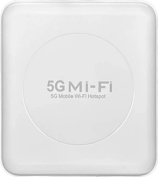 NURDSKULL 5G Portable WiFi Hotspot and Data Card | MF5606 Chipset | Dual-Band LTE-FDD/TDD 300 Mbps Data Card ,Calls not Supported