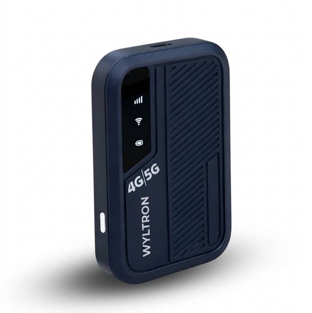 Wyltron WT12 Portable Wireless Internet Dongle – USB Modem for Fast Connectivity 21 Mbps Data Card ,Calls not Supported