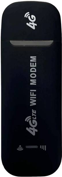 TechBox Universal 4G LTE USB Dongle |High-Speed Internet 150 Mbps 150 Mbps Data Card ,Calls not Supported