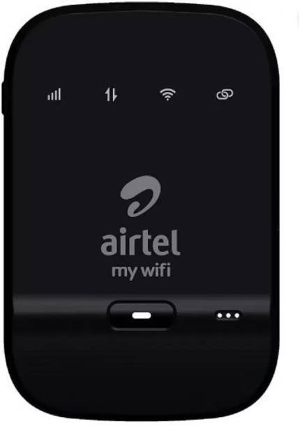 Airtel AMF311 version2.0-4G WiFi Hotspot(Single_Band, 2300mah Battery+Data Cable) 21 Mbps Data Card ,Calls not Supported