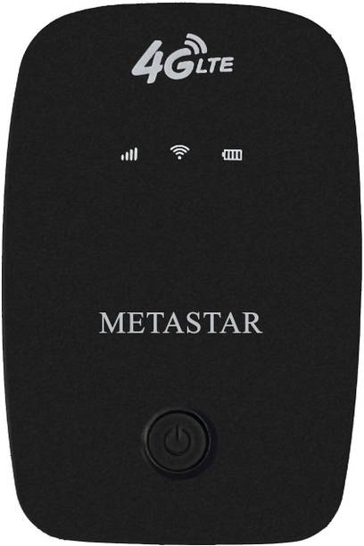 METASTAR 4G WiFi Dongle | Superfast Speed, USB, Multi SIM, 6hr Battery 150 Mbps Data Card ,Calls not Supported