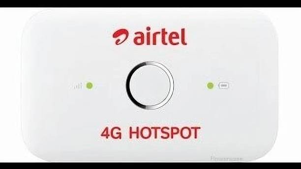 Airtel Huawei 4G Unlocked Hotspot E5573CS-609 WIFI Data card All Sim supported 150 Mbps Data Card ,Calls not Supported