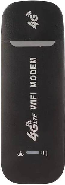 NURDSKULL 4G LTE Wireless Wifi Mobile Hotspot Dongle Stick With Multi SIM Network Support 150 Mbps Data Card ,Calls not Supported